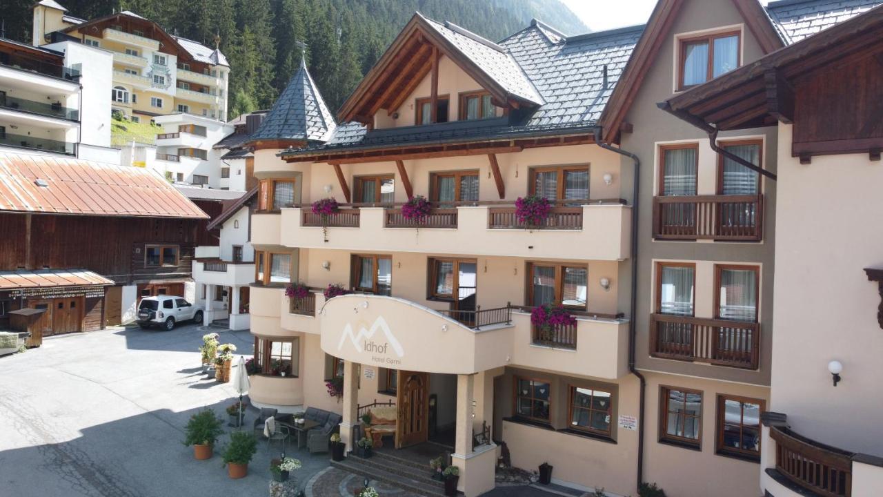 Hotel Idhof Ischgl Exterior foto